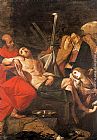 Entombment of Christ by Giovanni Battista Crespi